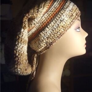 New striped Tam/Drawstring stripes $35